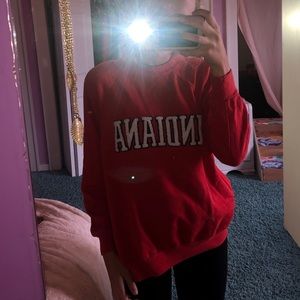 Vintage Indiana university sweatshirt